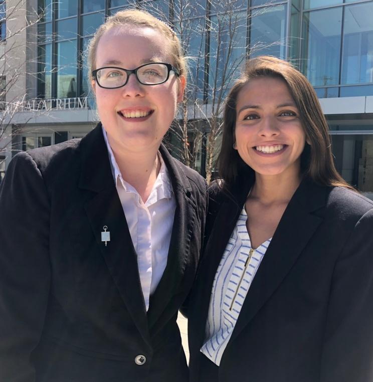 Two AUWCL Students Receive National Peggy Browning Fellowships Two AUWCL Students Receive National Peggy Browning Fellowships