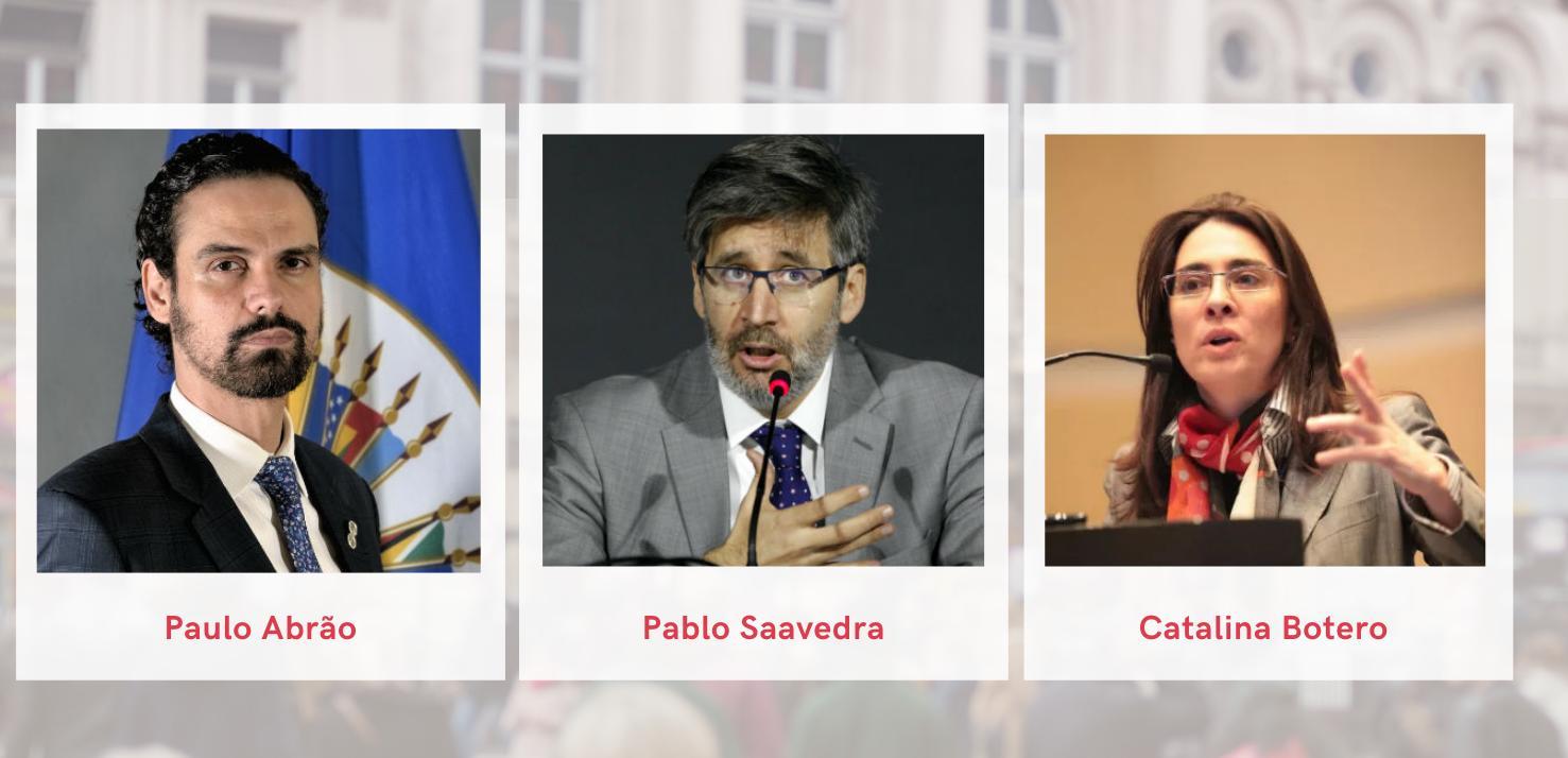 Speakers for Inter-American Human Rights System in Action