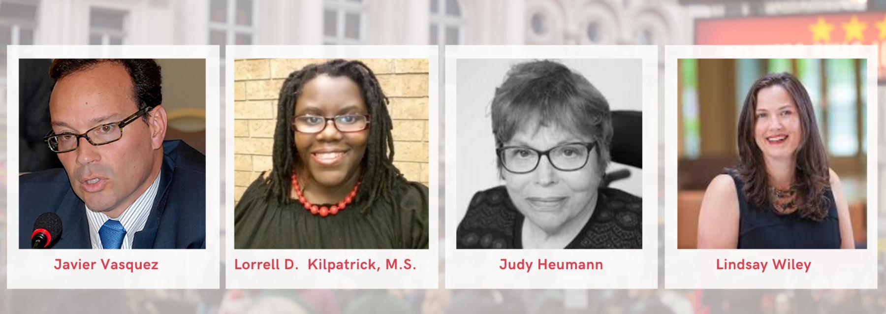 Speakers for Ensuring Effective Protection of women's rights