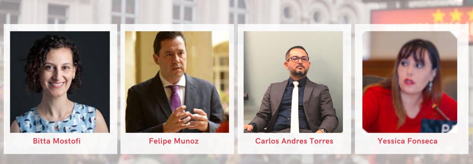 Speakers for Ensuring Effective Protection of women's rights