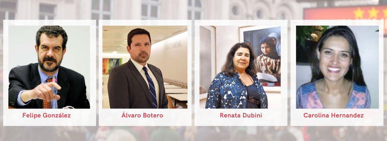 Speakers for Migrants and Refugees Event