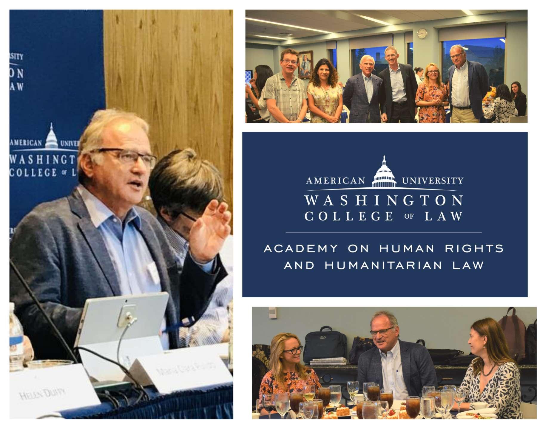 Mensaje de luto por el fallecimiento de l Profesor Christof Heyns