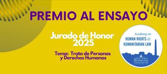 Conozca a los Expertos: El Jurado de Honor del Premio de Ensayo sobre Derechos Humanos 2025