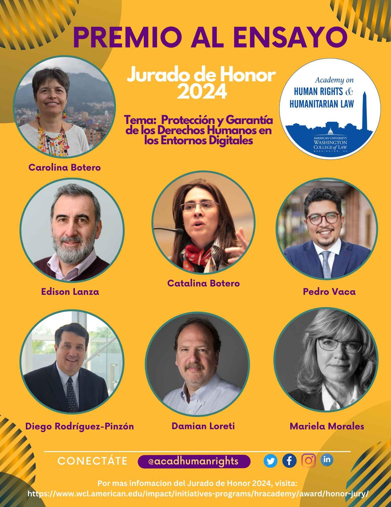 Co-Directors and Co-Chairs Co-Directors and Co-Chairs