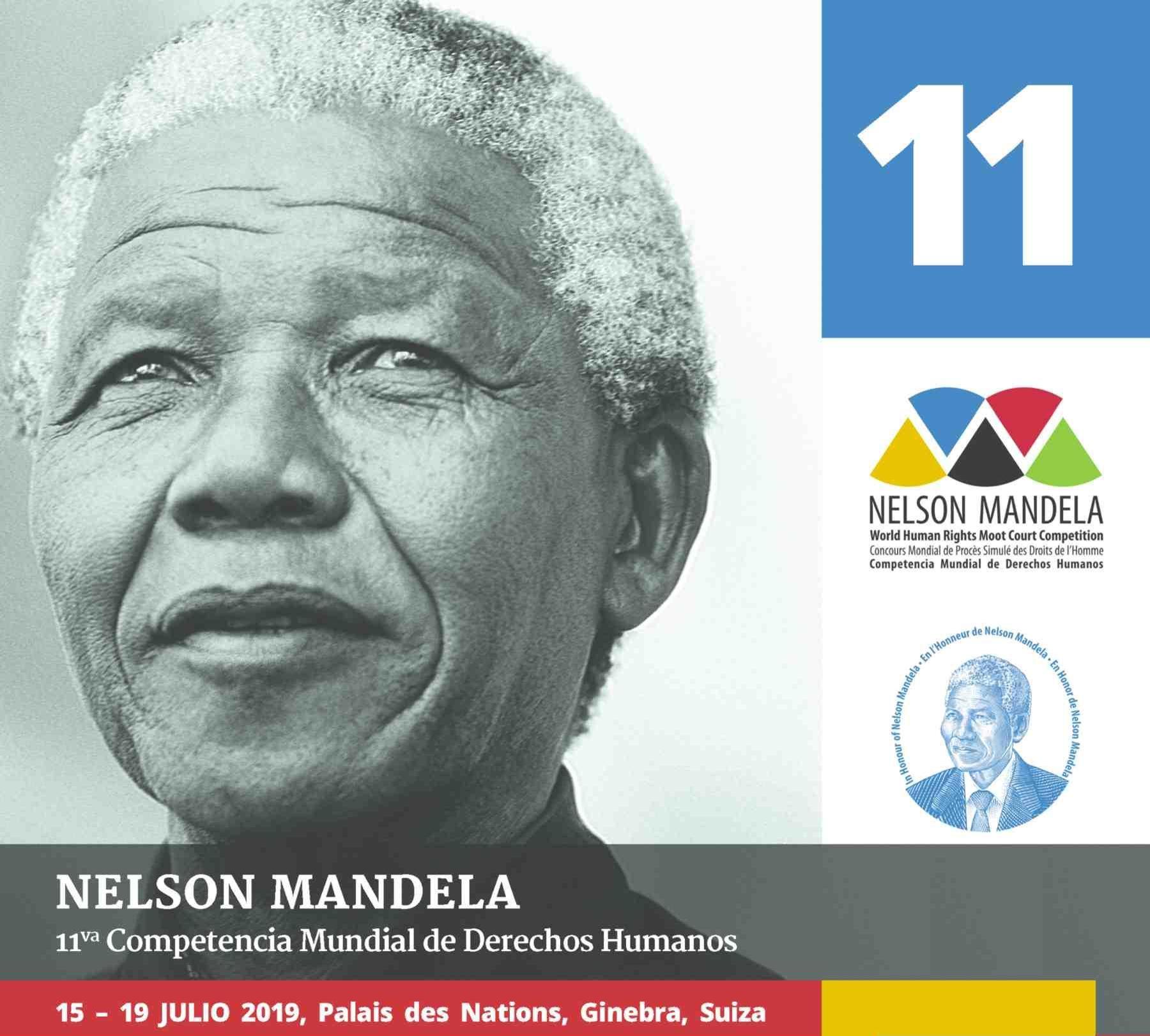 La Academia copatrocinará la 11va Competencia Mundial de Derechos Humanos Nelson Mandela