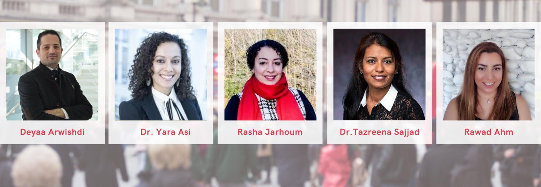 Speakers for Ensuring Effective Protection of women's rights