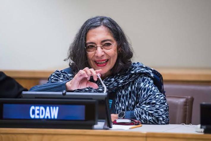 2021 Inaugural Conference - Special Guest Speaker: Gladys Acosta-Vargas, Chairperson Committee on the Elimination of Discrimination Against Women (CEDAW)