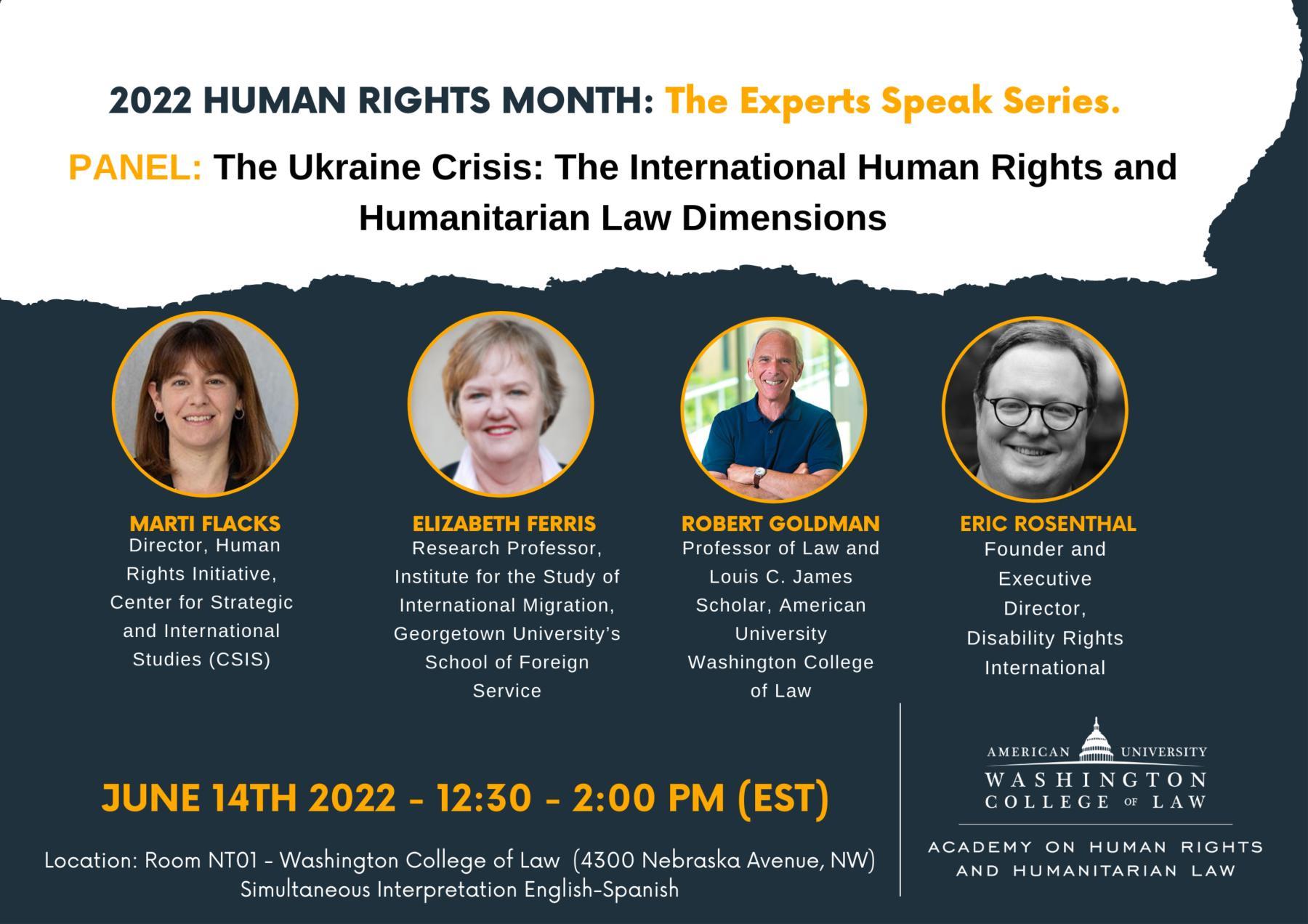 The Experts Speak The Experts Speak