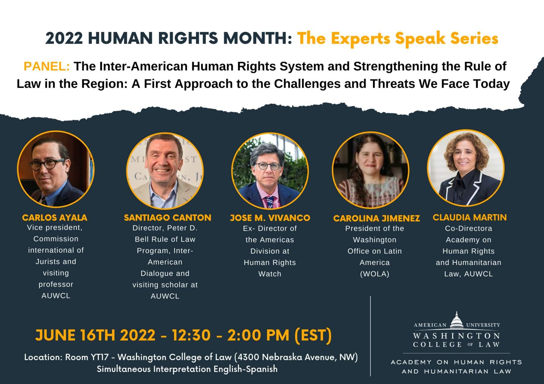 The Experts Speak The Experts Speak