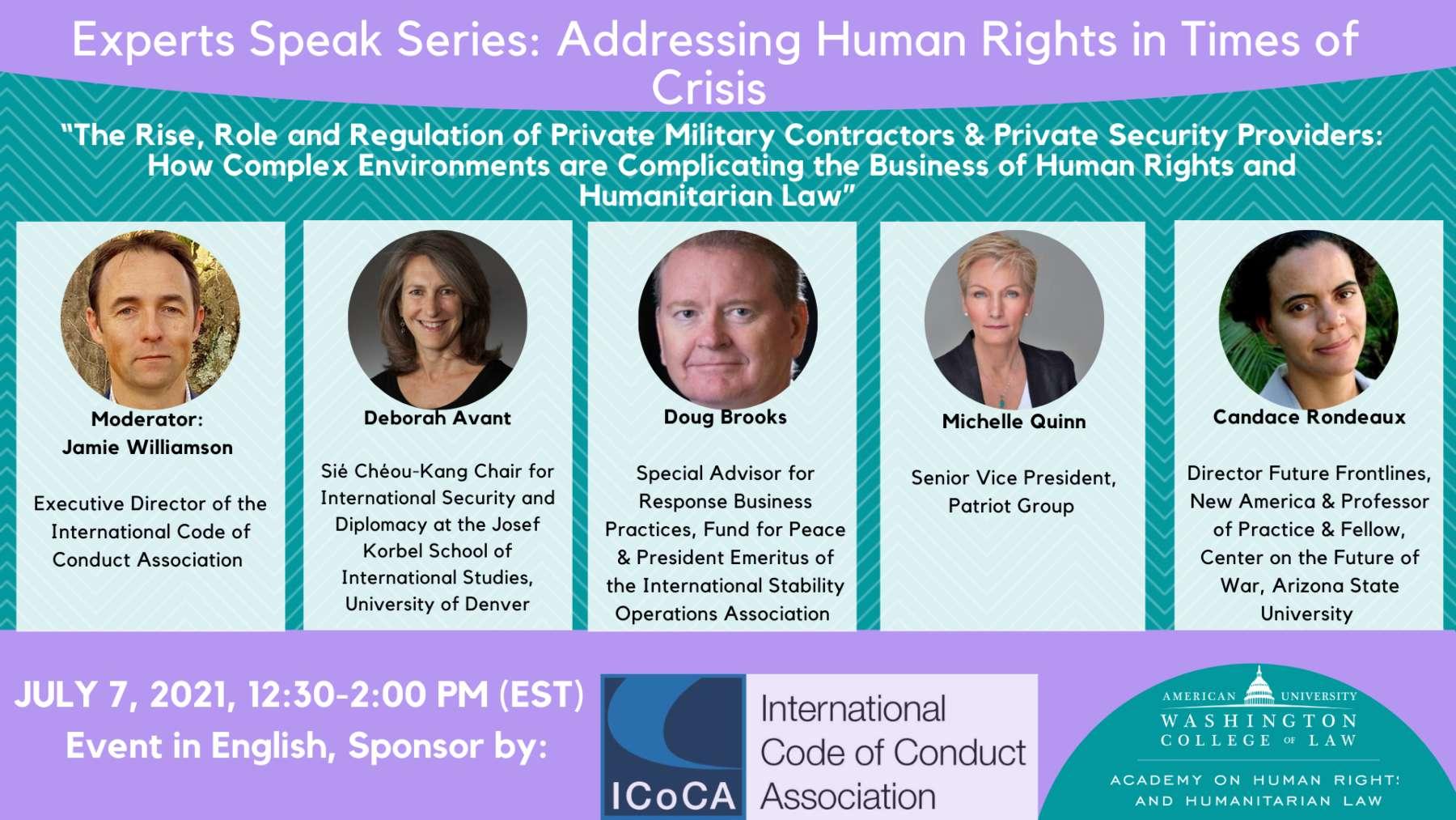 The Experts Speak The Experts Speak