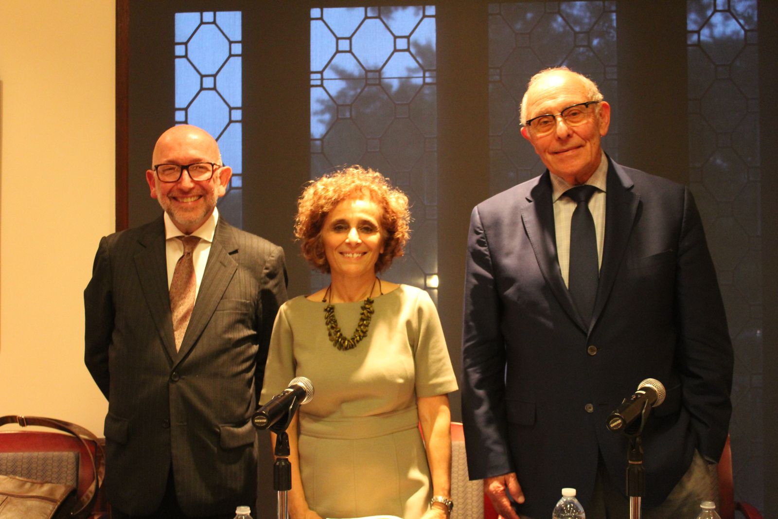 Prof. Claudia Martin with Panelists