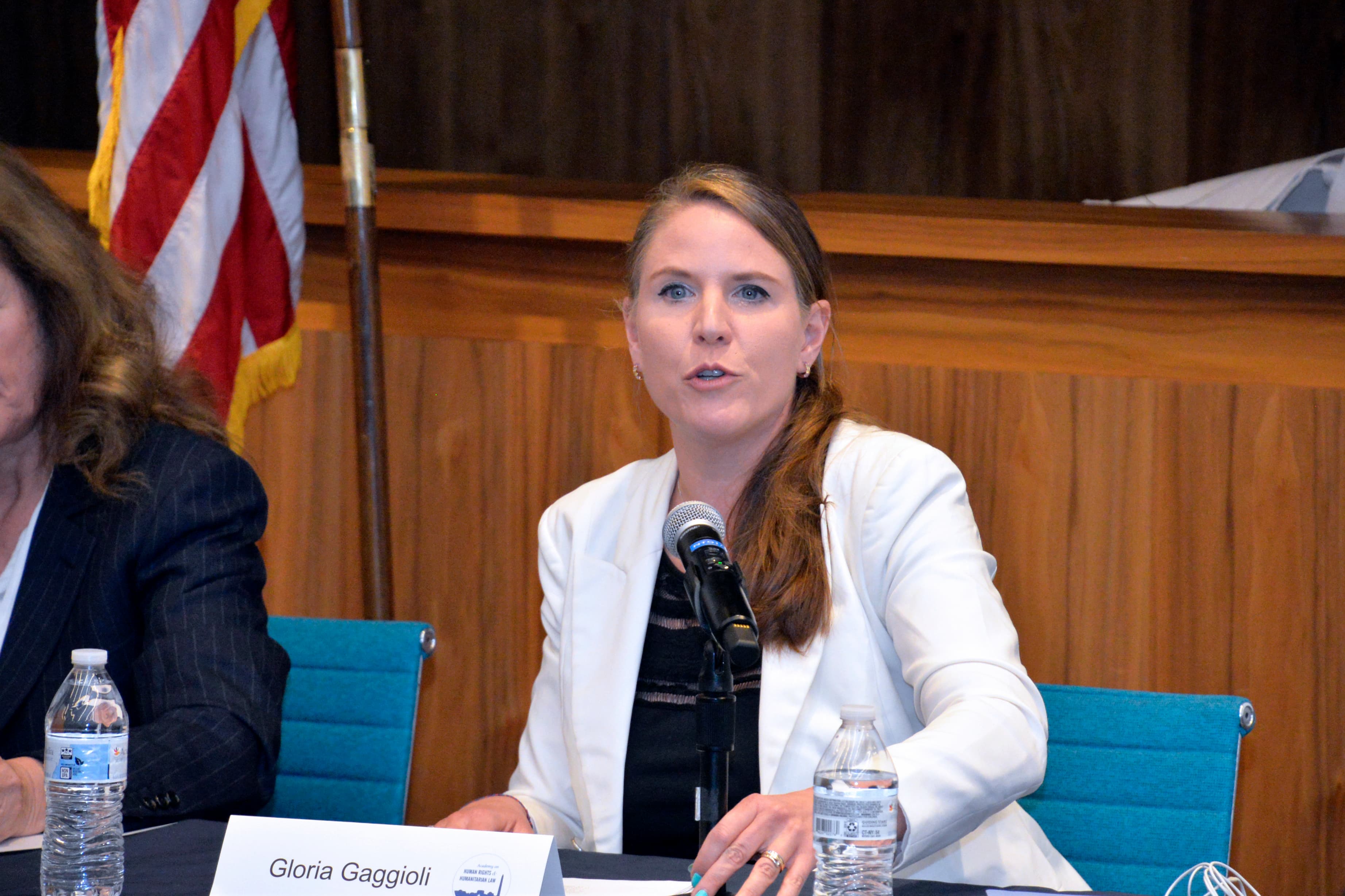 Prof. Gloria Gaggioli, Former Director of the Geneva Academy on Human Rights