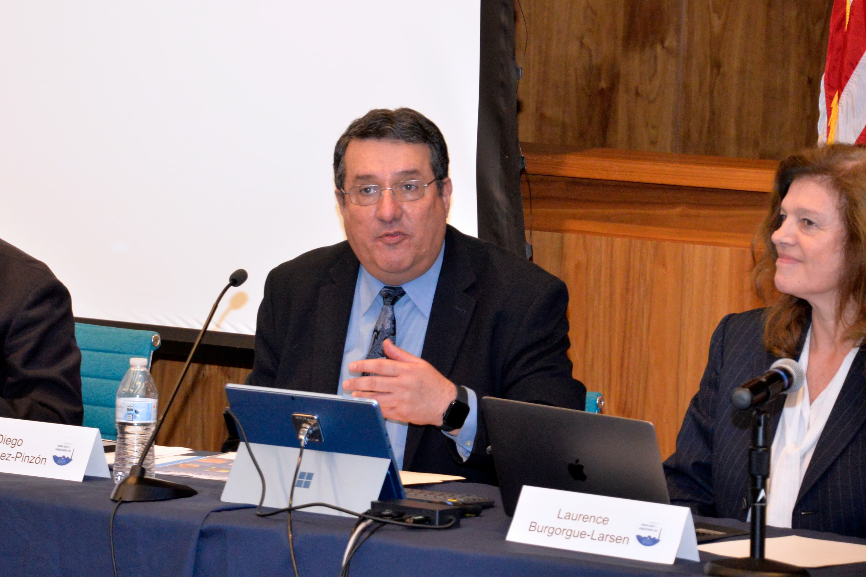 Prof. Diego Rodriguez-Pinzon, Co-Director of the Academy on Human Rights