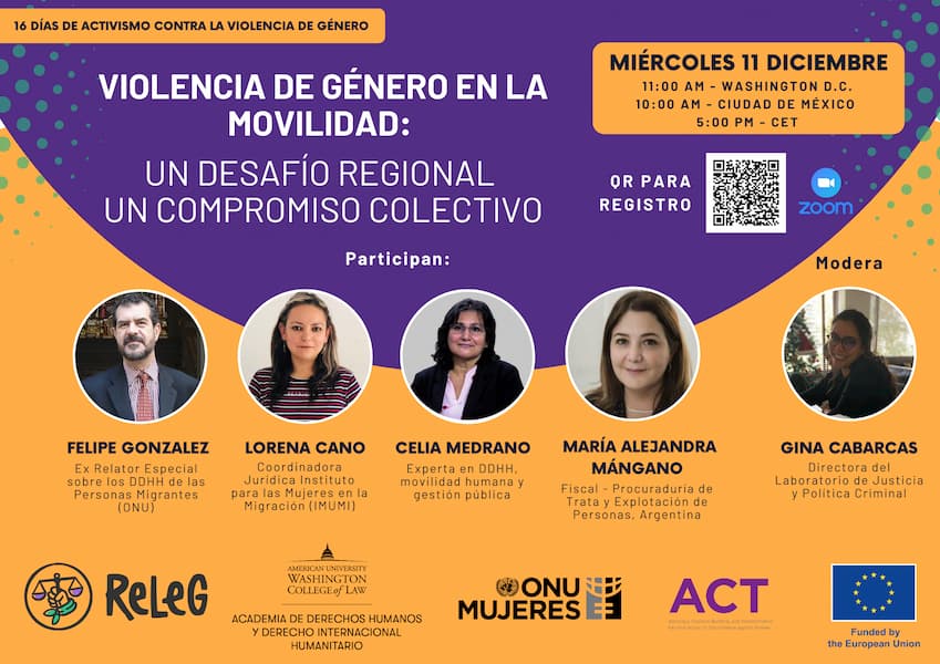 Violencia de Género en la Movilidad: Un Desafío Regional, Un Compromiso Colectivo