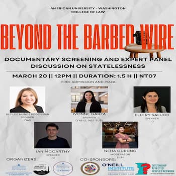 HRD Beyond the Barbed Wire