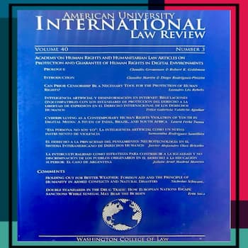 HRD Law Review Publication