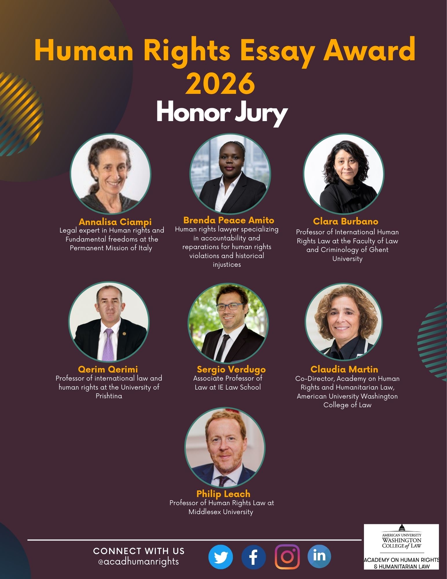 HREA Honor Jury 2026 HREA Honor Jury 2026
