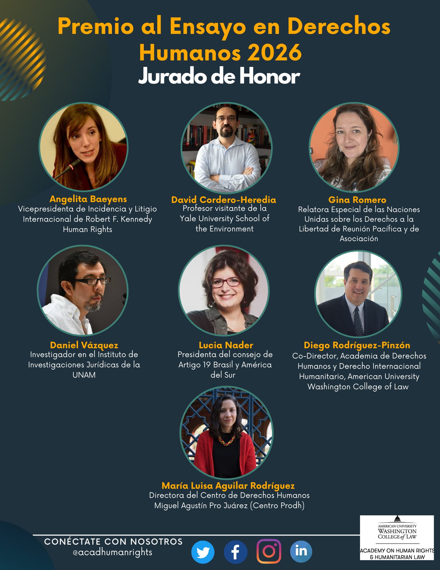 HREA Honor Jury 2026 Spanish