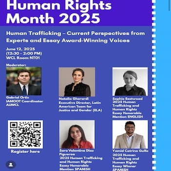 HRD Human Trafficking