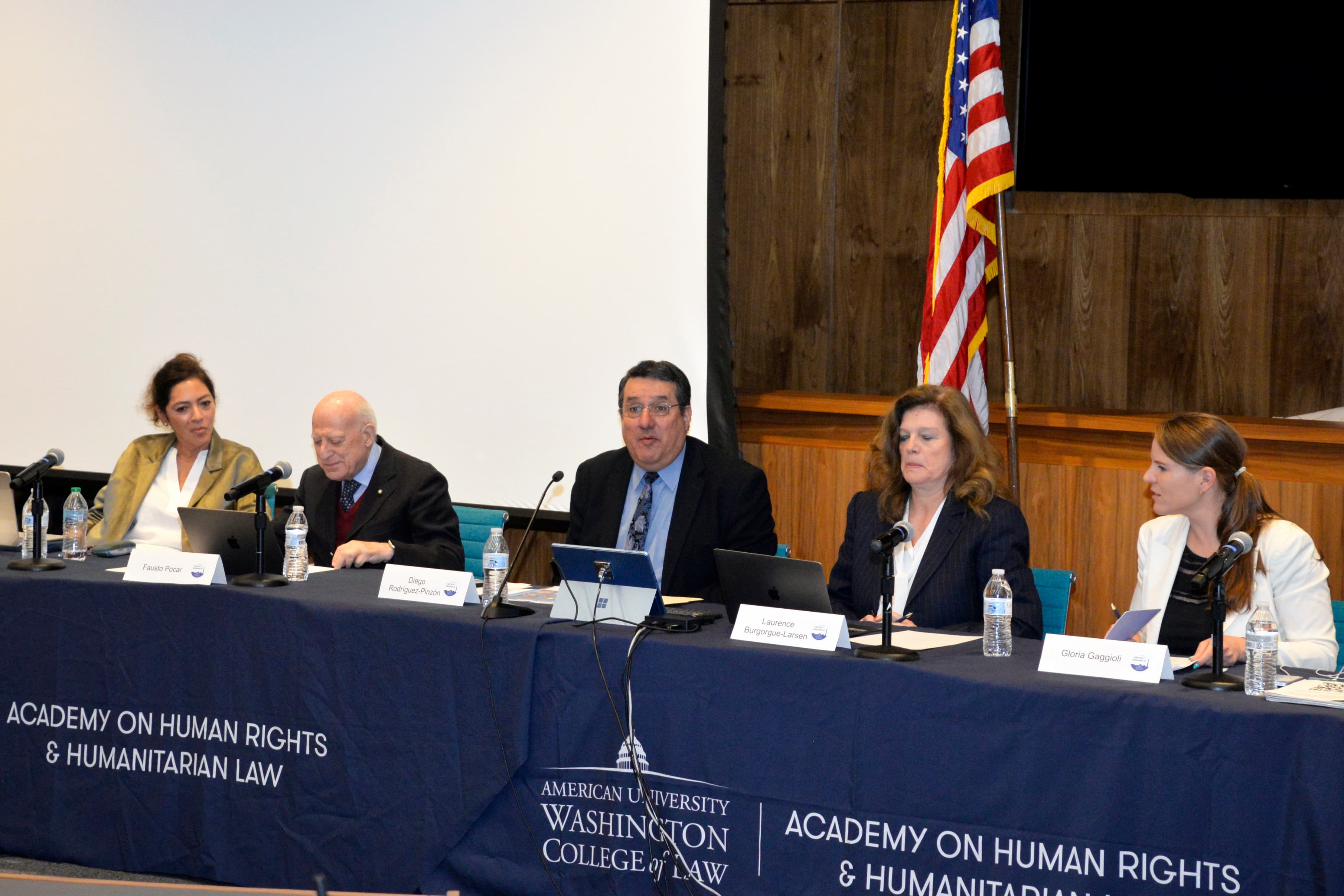 Human Rights and Global Governance: Panelists Discuss