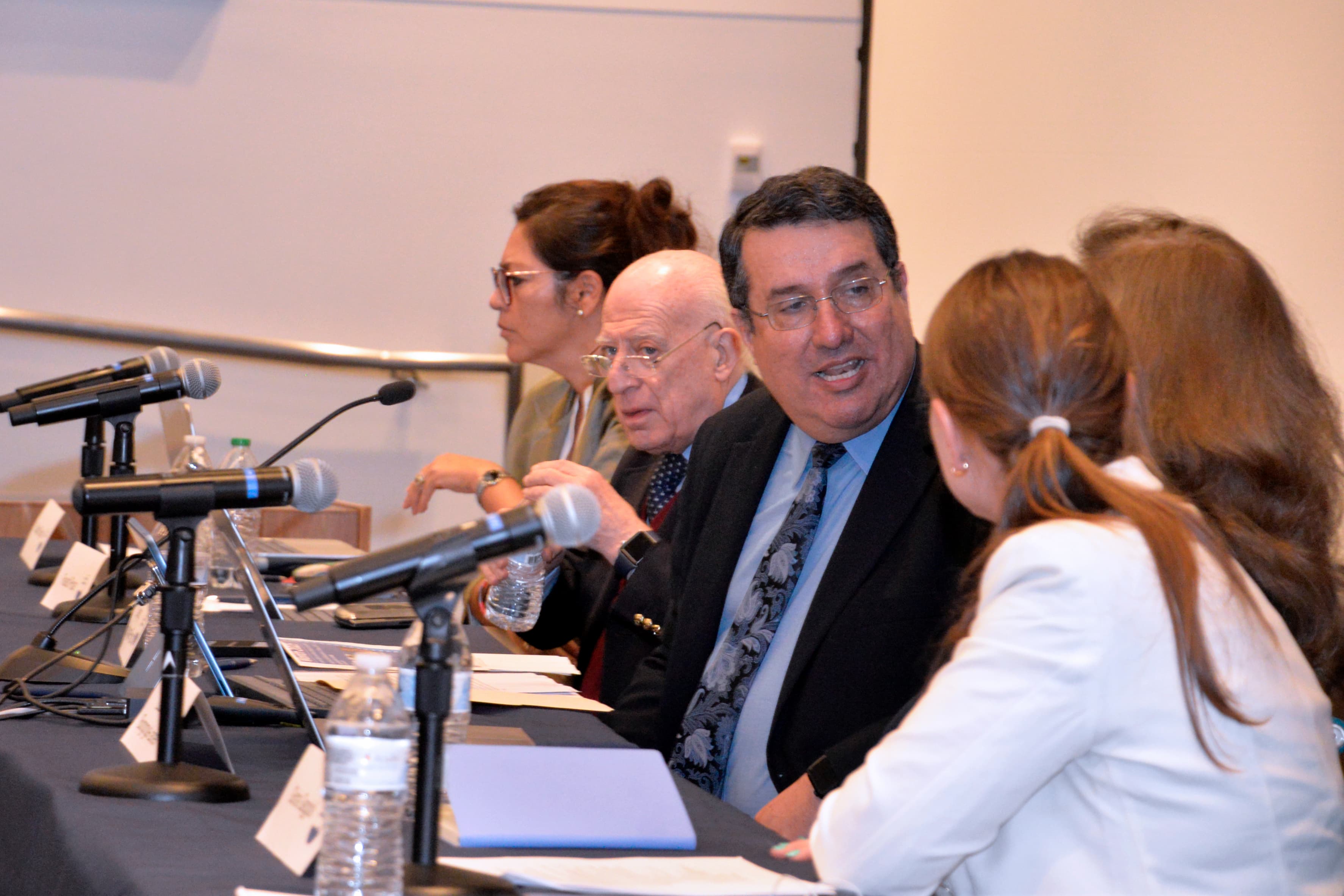 Human Rights and Global Governance: Panelists Discuss