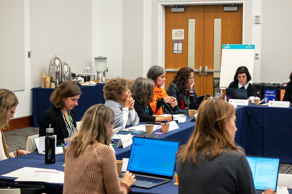 Prof. Claudia Martin and ReLeg Attendees