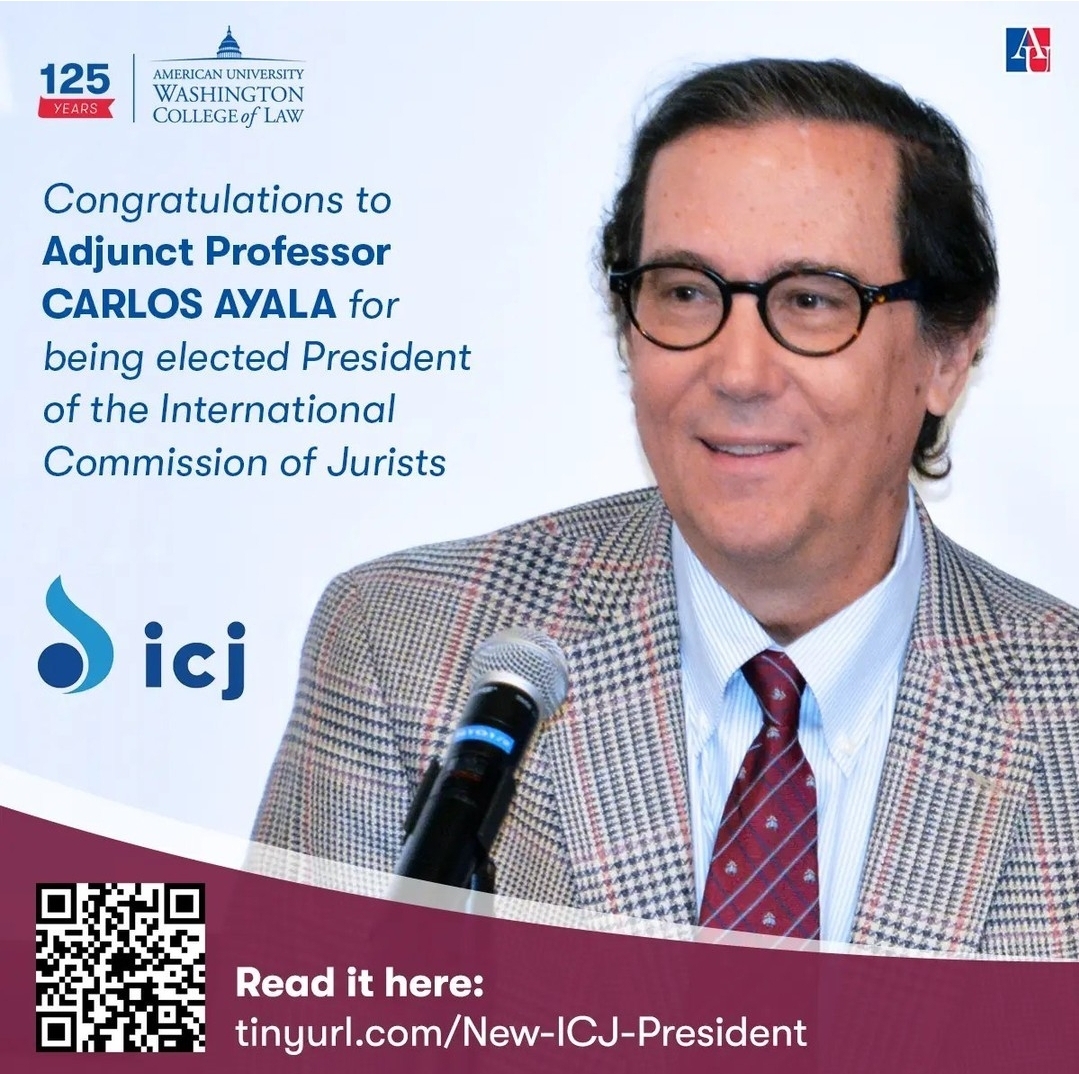 Ayala President ICJ