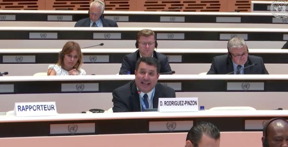 Actividades de Primavera 2025 del Profesor Diego Rodríguez-Pinzón, Codirector de la Academia de Derechos Humanos