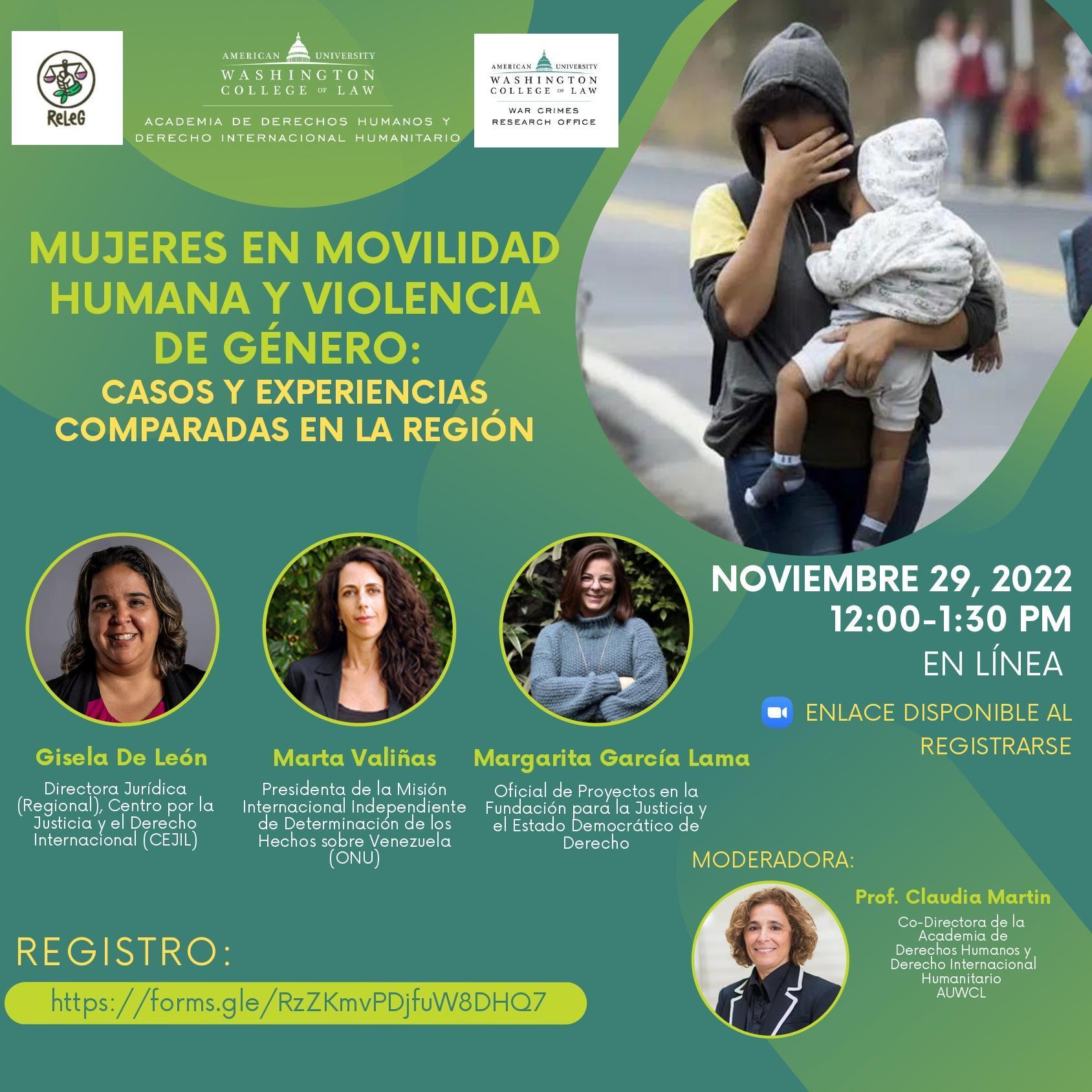 Mujeres en movilidad humana y violencia de género