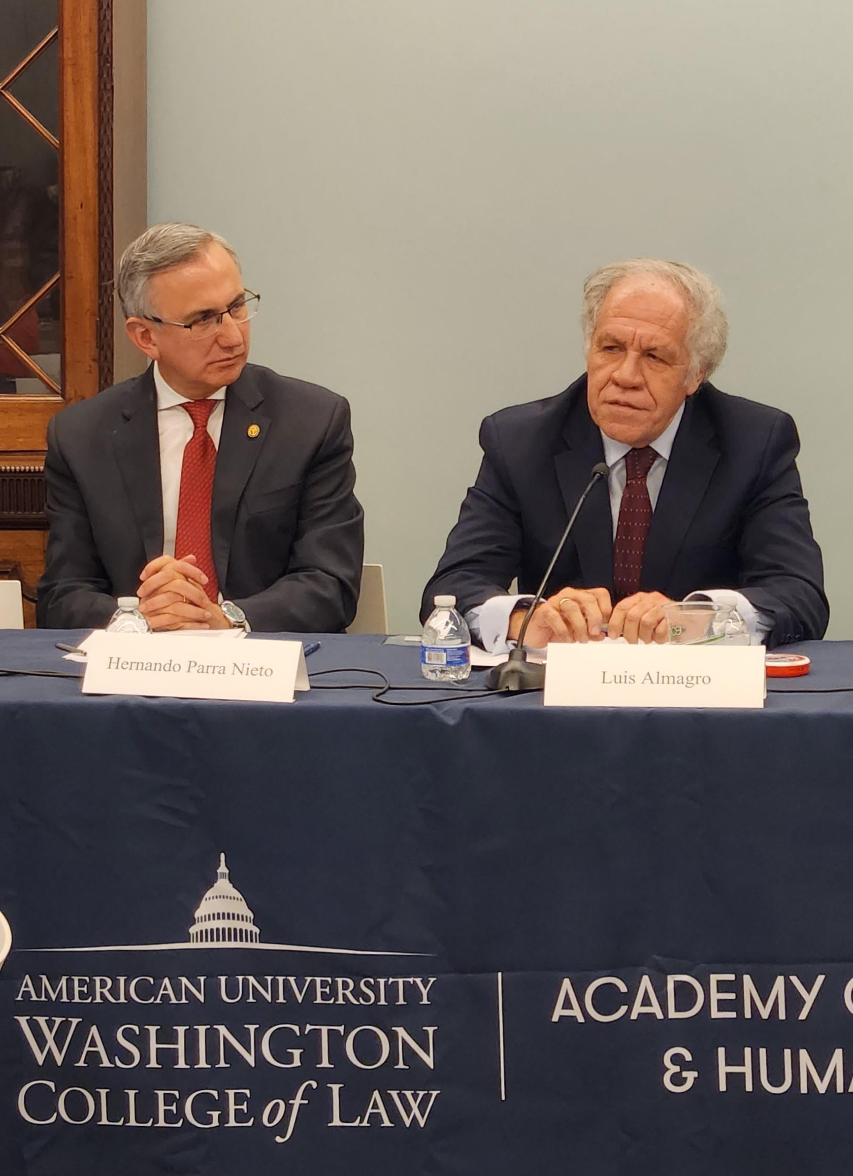 Rector and Almagro Rector and Almagro