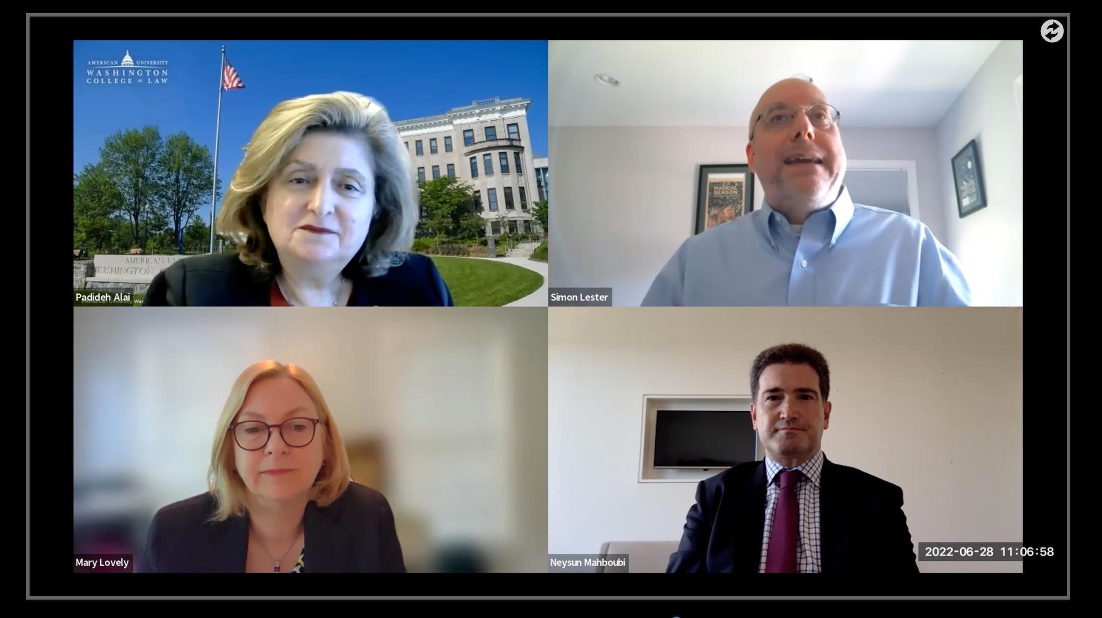 US and China US and China