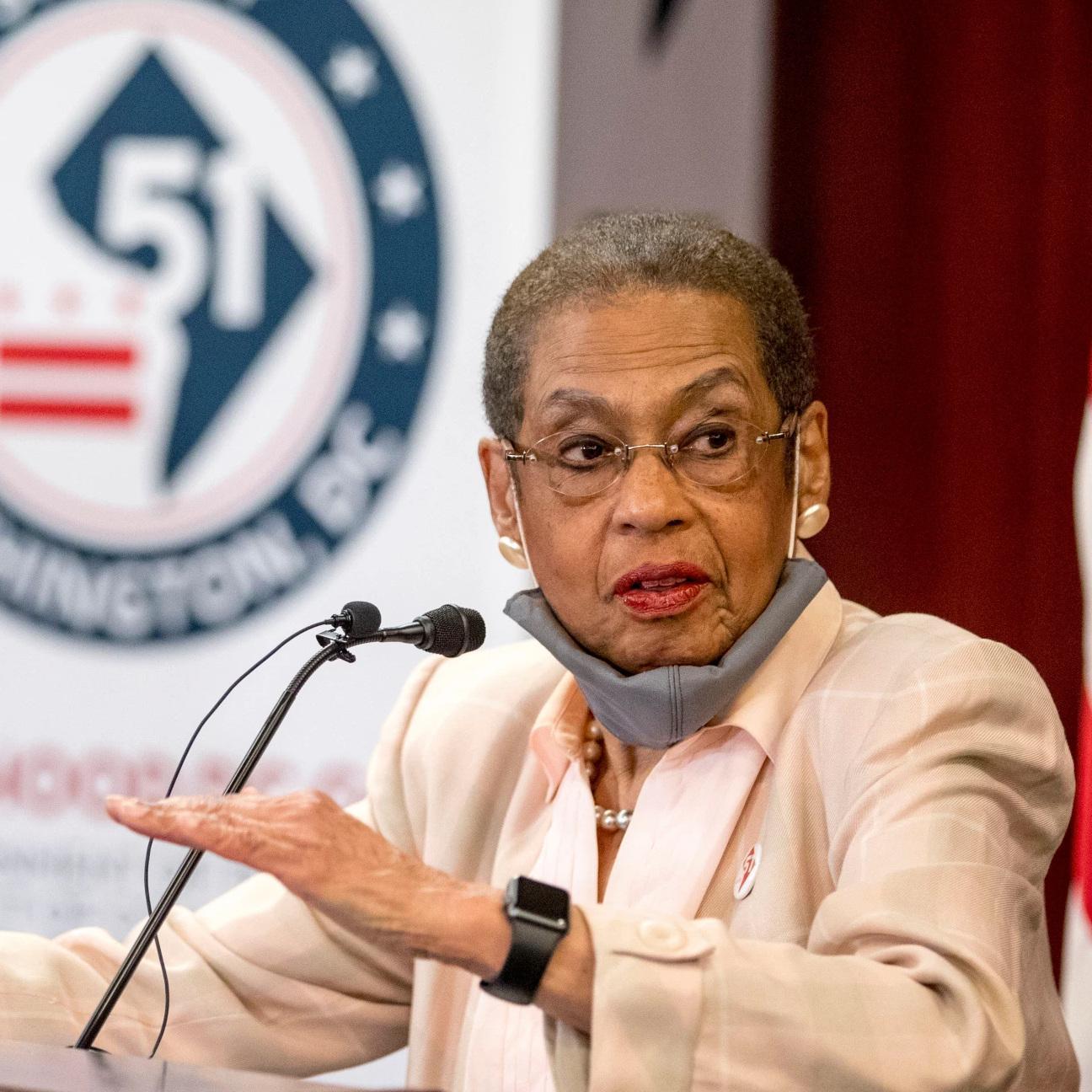 Congresswoman Eleanor Holmes Norton (D-DC) Congresswoman Eleanor Holmes Norton (D-DC)
