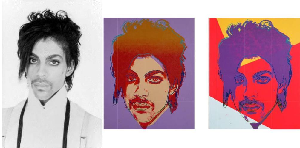goldsmith and warhol prince