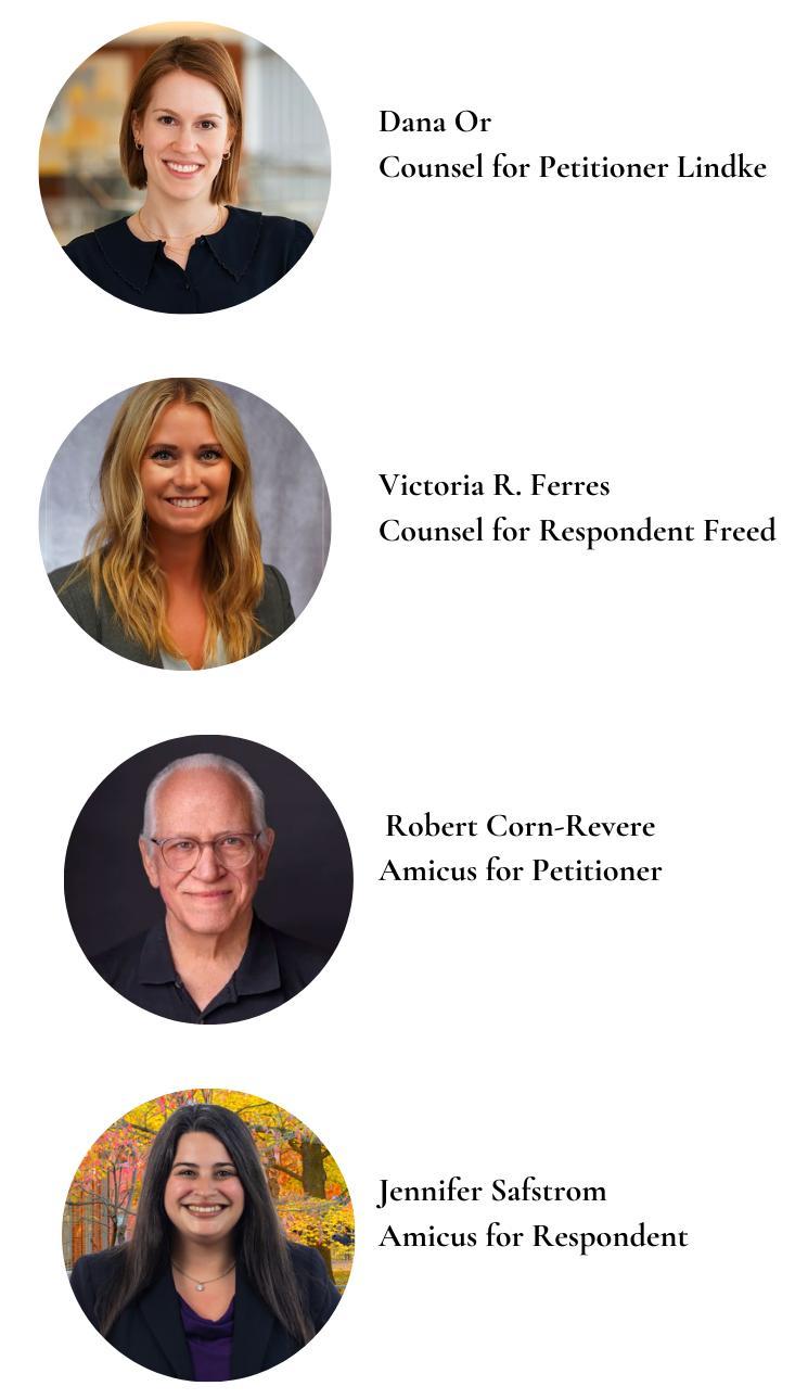 panelists for lindke