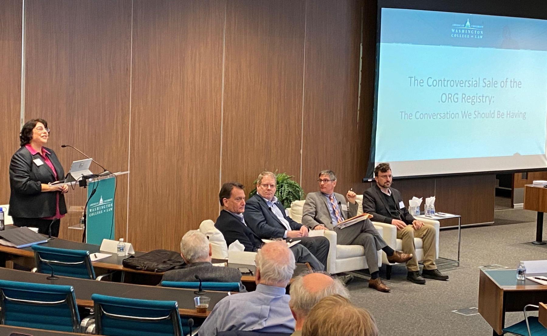 View the webcast - The Controversial Sale of the .ORG Registry