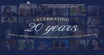 20 Years of Jaszi Lecture - squooshed