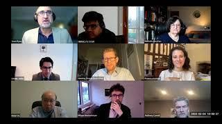 Screen shot of Feb. 4 TRIPS Waiver Panel Screen shot of Feb. 4 TRIPS Waiver Panel
