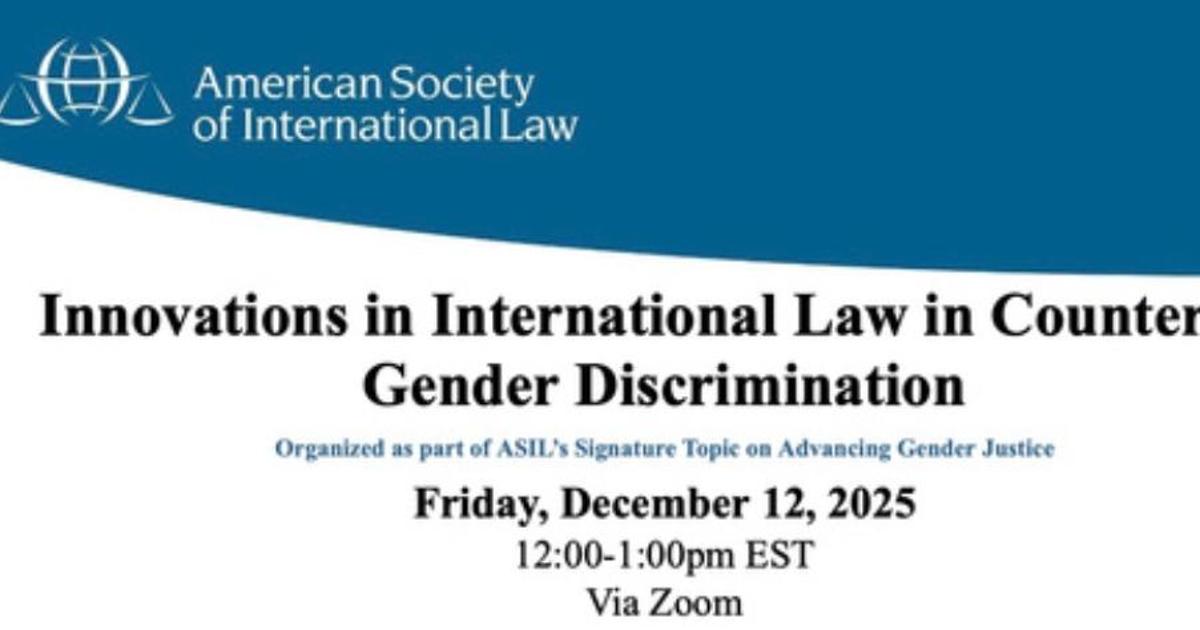 CAH Side Event CAH Side Event