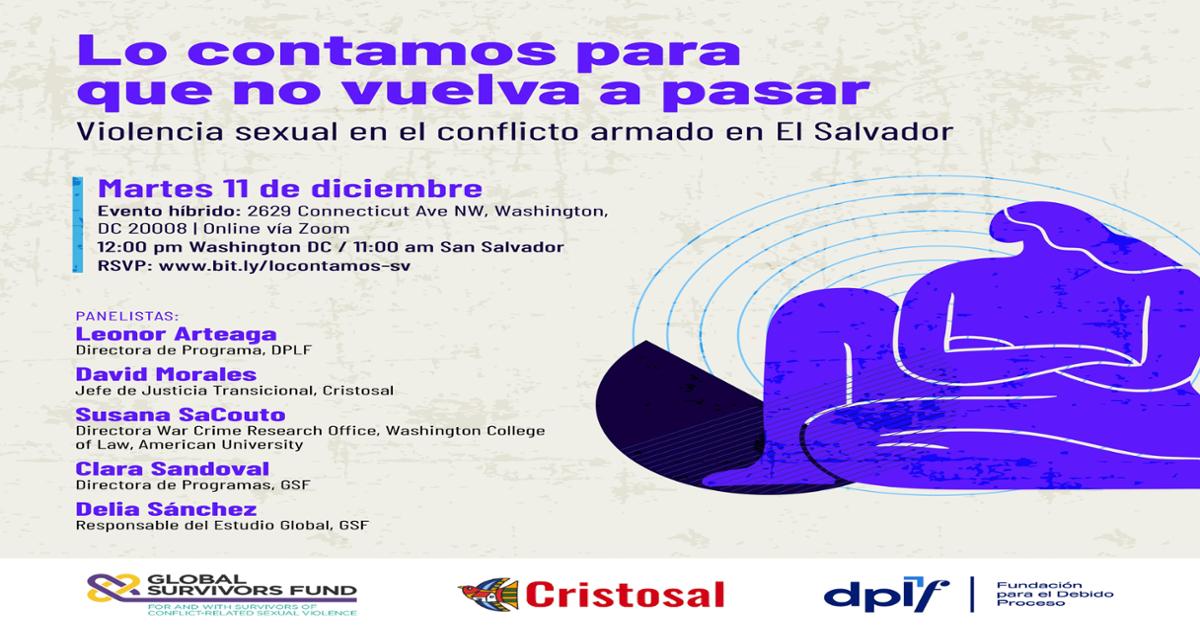 CAH Side Event CAH Side Event