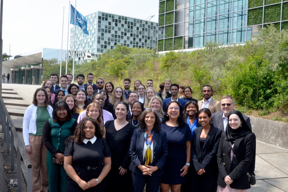 2025' Alumni at the International Criminal Court