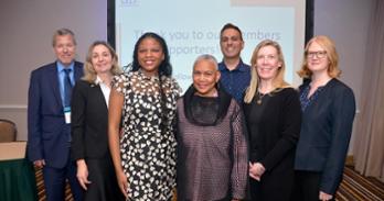 AUWCL faculty at the 2026 SALT Awards.