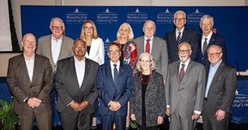 Attendees of the Federal Arbitration Act anniversary celebration