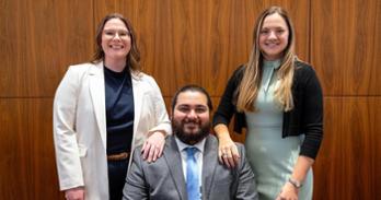 Krista Trefren, Jwalin Raval, and Lexie Henry