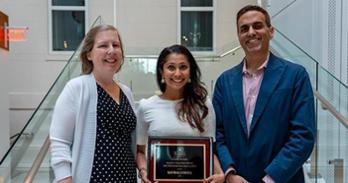 Shiwali Patel Receives Milstein Award