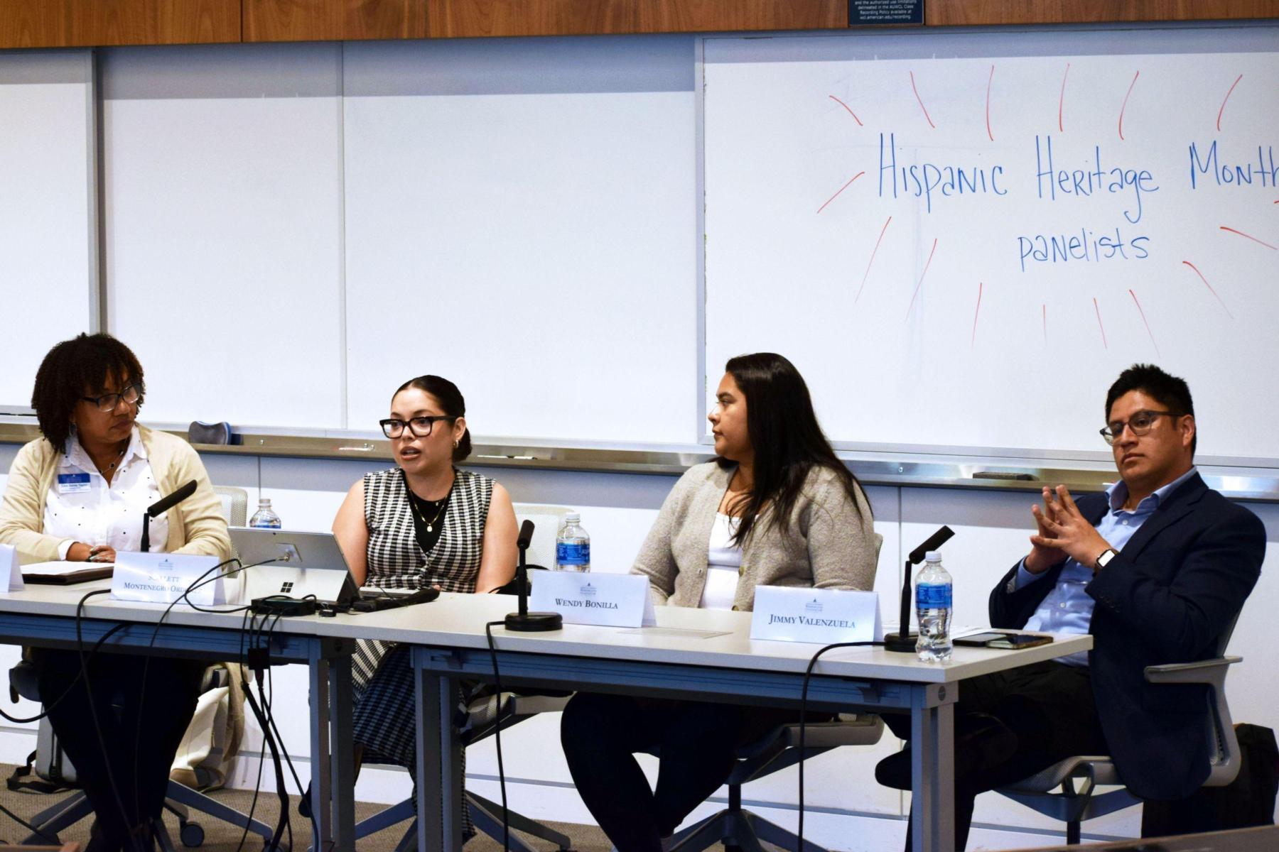 Hispanic Heritage Month panel Hispanic Heritage Month panel