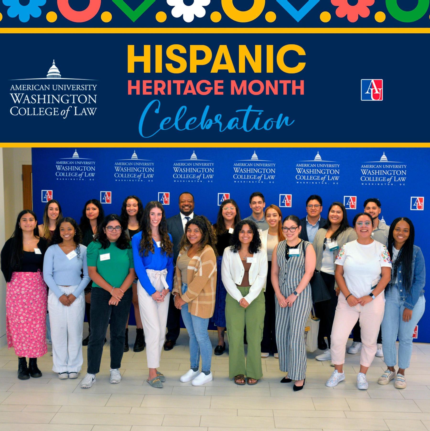 National Hispanic Heritage Month group photo National Hispanic Heritage Month group photo