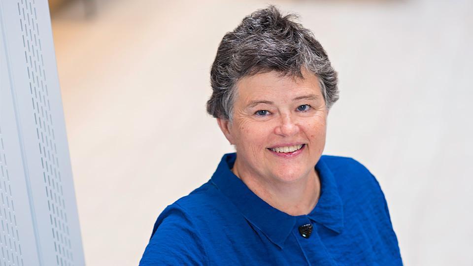 Professor Binny Miller headshot Professor Binny Miller headshot